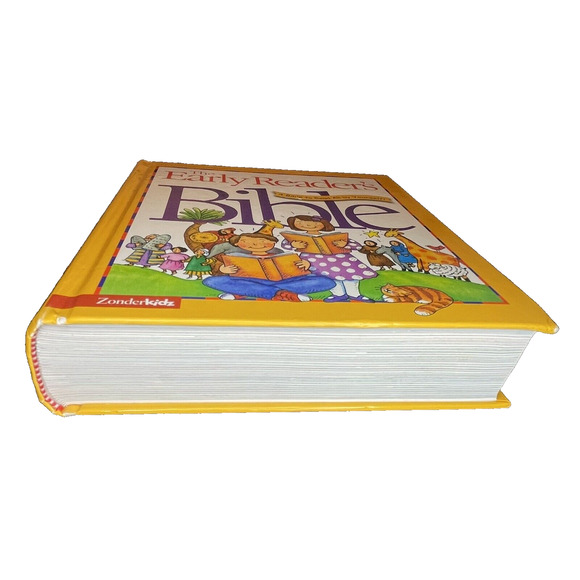 The Early Reader's Bible: A Bible to Read All by Yourself! Ages 4-8 Zonderkidz - Picture 4 of 9